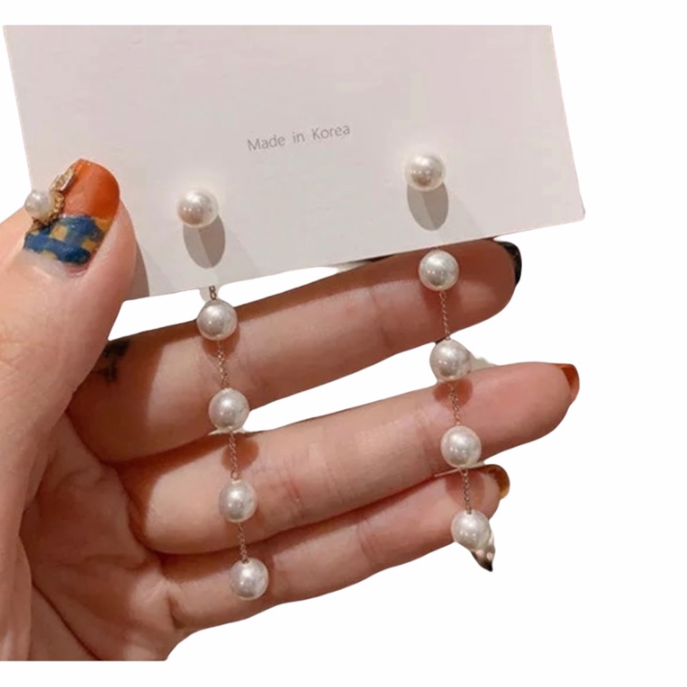 Long  Pendant Earrings